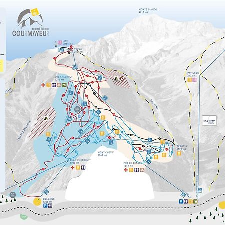 Wildhomes Wild Wolf Lodge Courmayeur Exterior foto