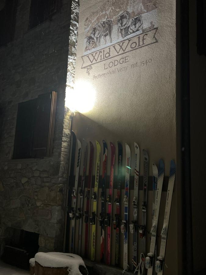 Wildhomes Wild Wolf Lodge Courmayeur Exterior foto