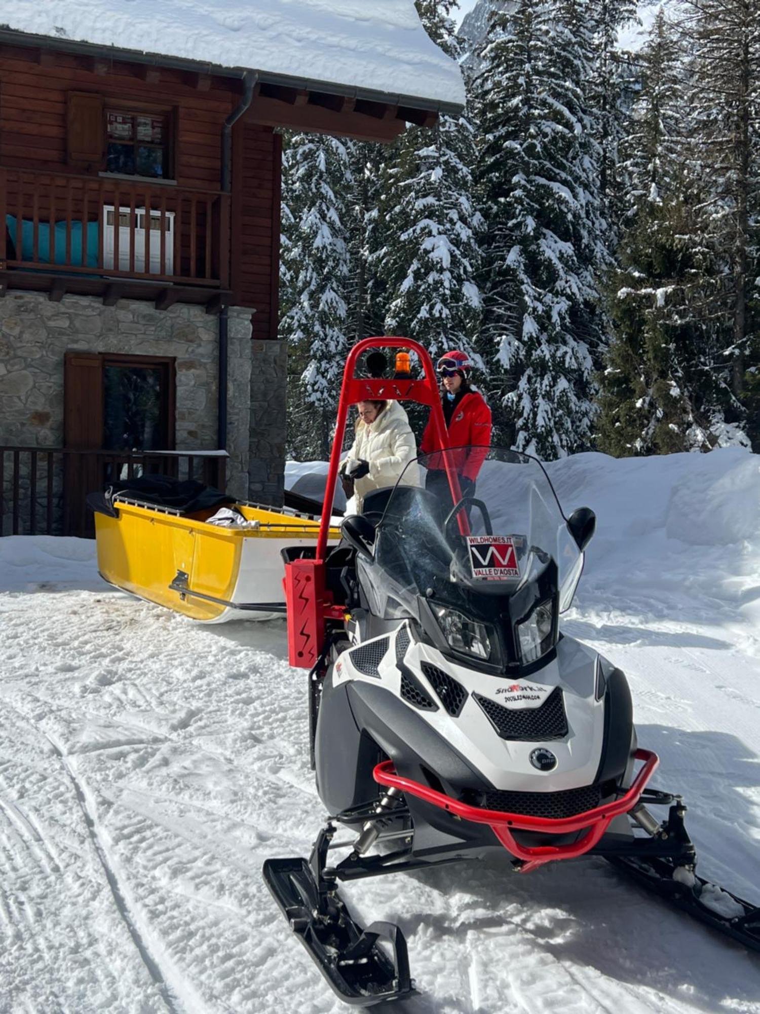 Wildhomes Wild Wolf Lodge Courmayeur Exterior foto